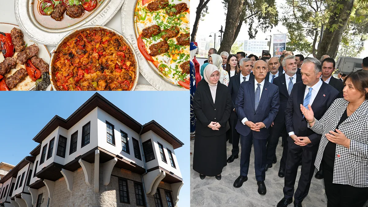 Kahramanmaraş'ta Bir İlk: Türkiye Kültür Yolu Festivali Başladı