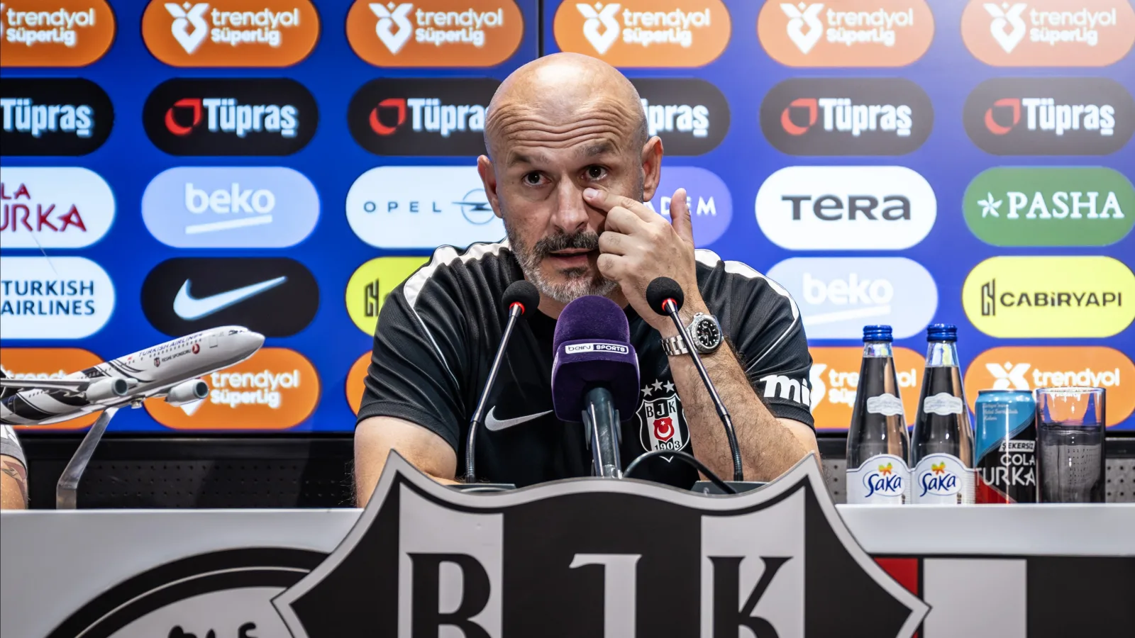 Vincenzo Italiano, Orkun Kökçü ile Arasındaki Diyaloğu Basın Toplantısında Açıkladı