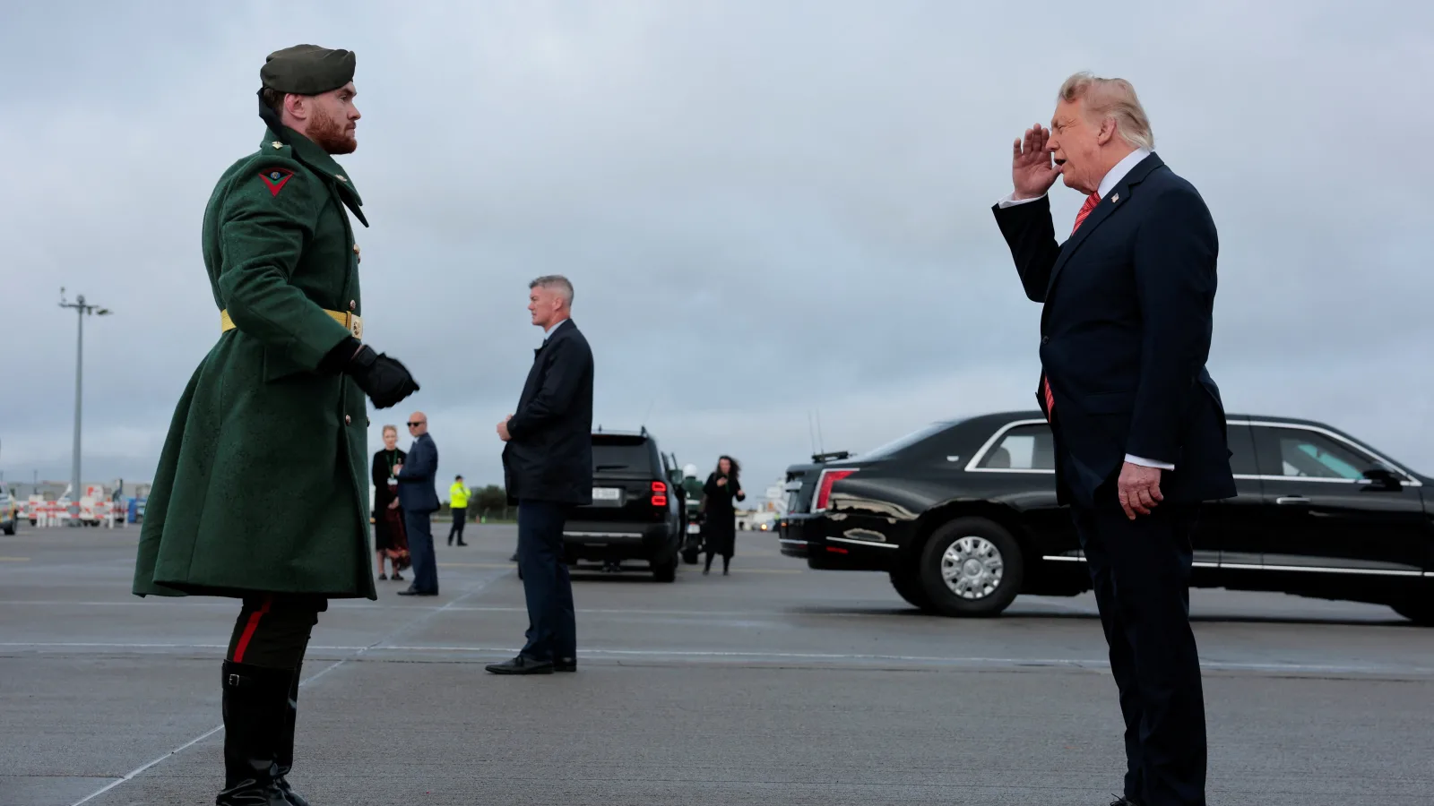 Trump 7 Yıl Sonra İrlanda'da: Liderlerle Görüşecek ve Golf Oynayacak