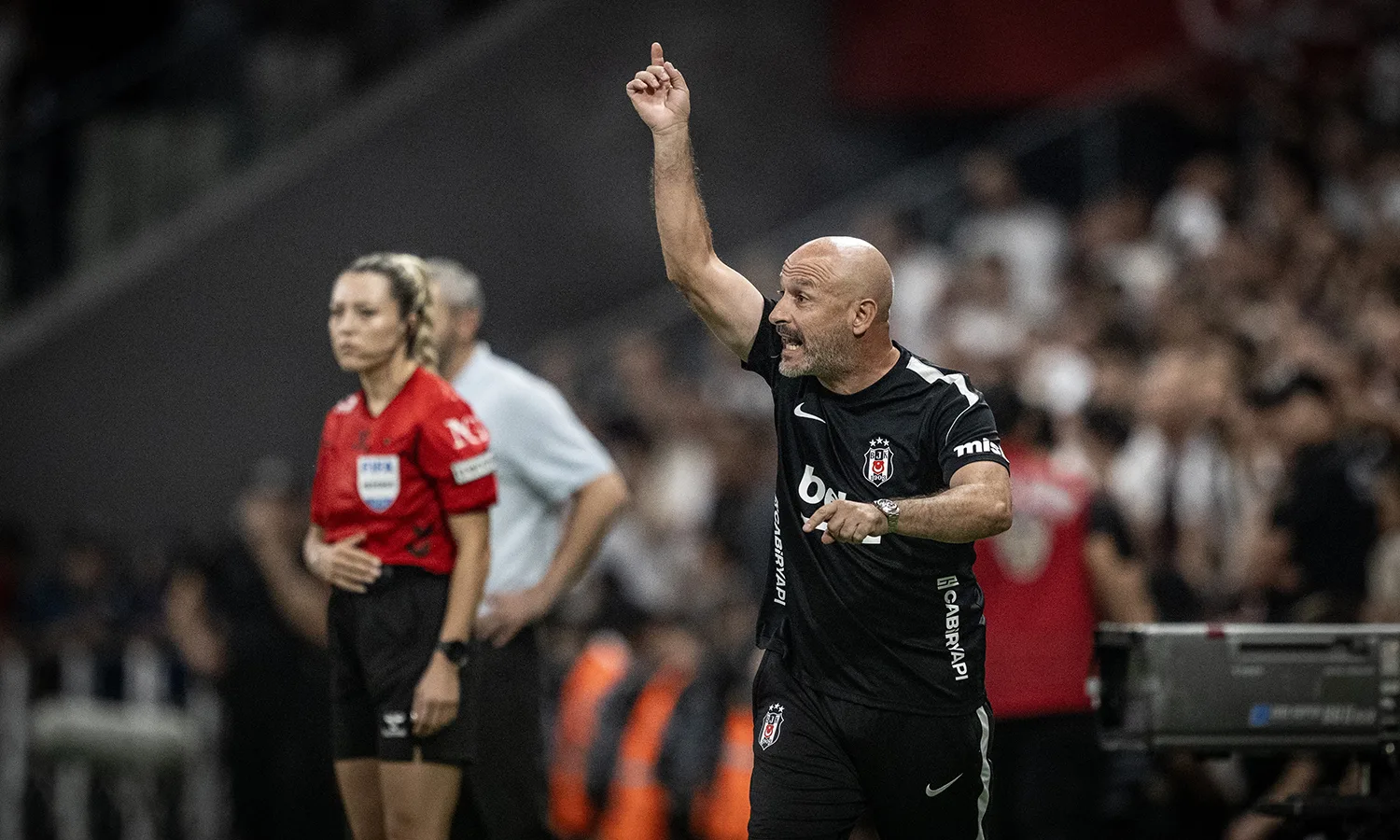 Vincenzo Italiano'dan Erzurumspor Maçı Sonrası Çarpıcı Açıklamalar