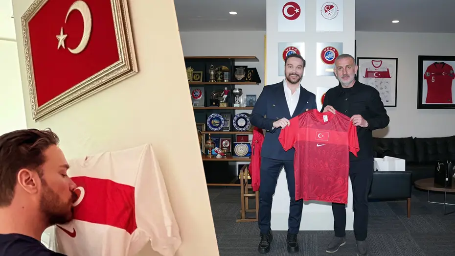 Sinan Akçıl ve TFF Başkanı İbrahim Ethem Hacıosmanoğlu'ndan Kritik Görüşme