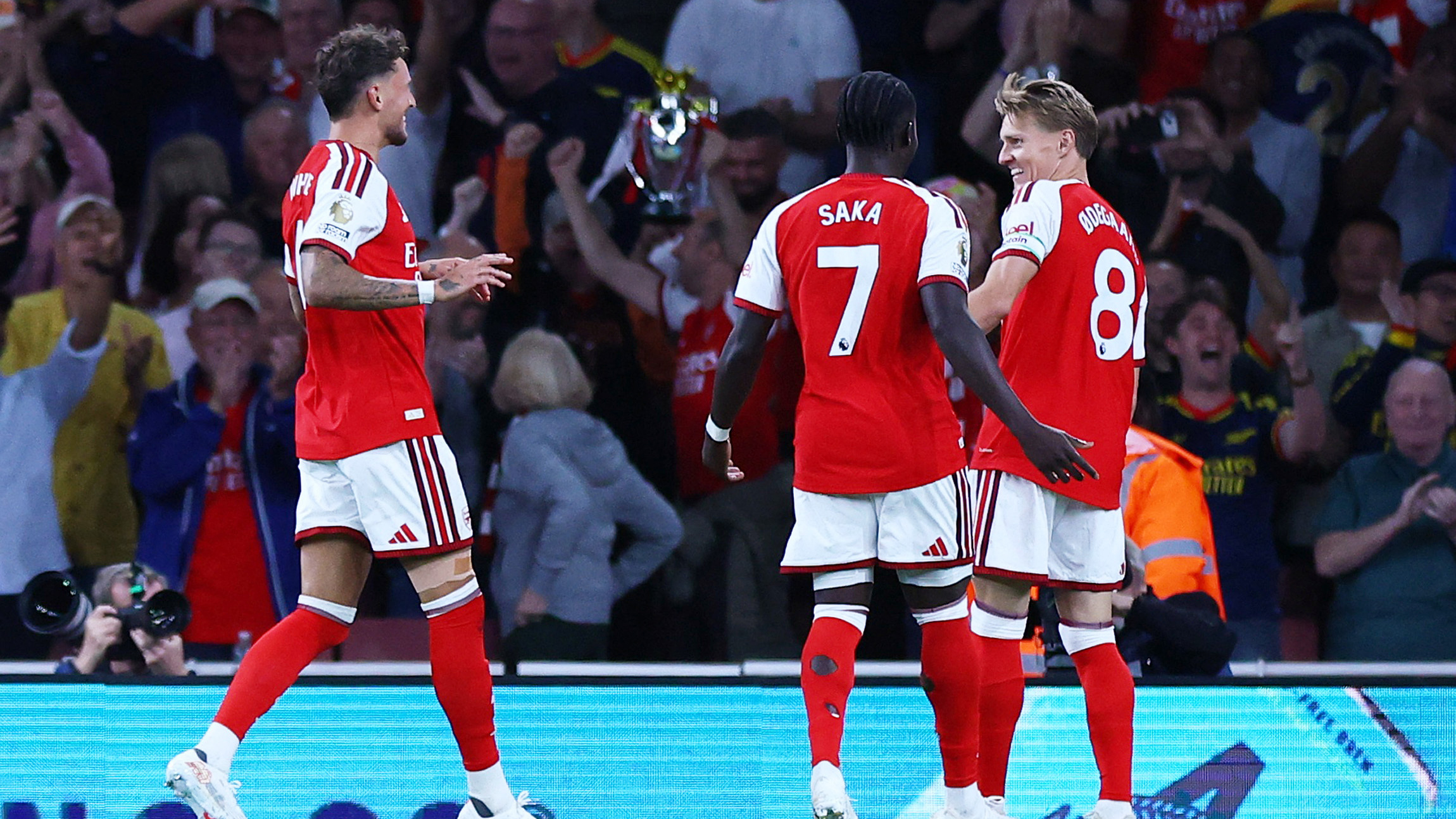 Son Şampiyon Arsenal Premier Lig'e 3 Puanla Başladı