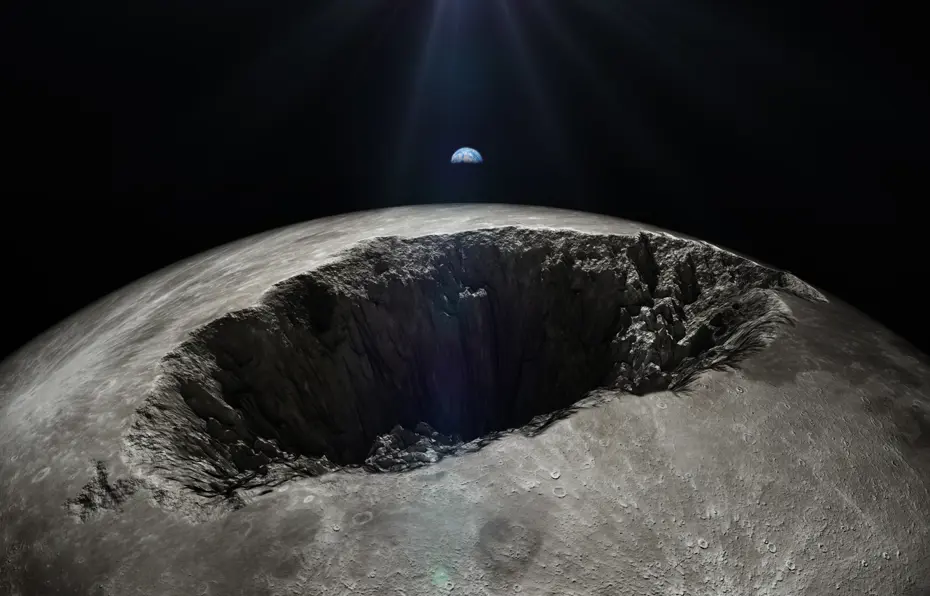 SpaceX Roketinin Ay'a Çarpmasına Saatler Kaldı: Yeni Krater Oluşacak