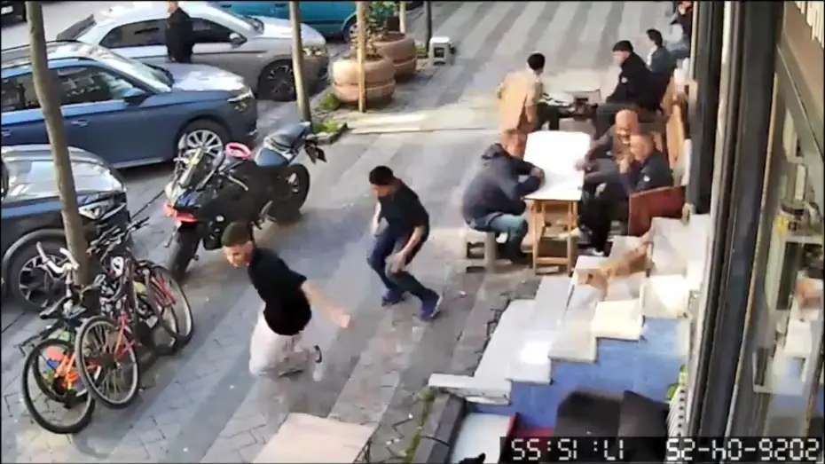 Sultangazi'de İlginç Anlar: Kuaför Salonunda Kedi Dehşeti