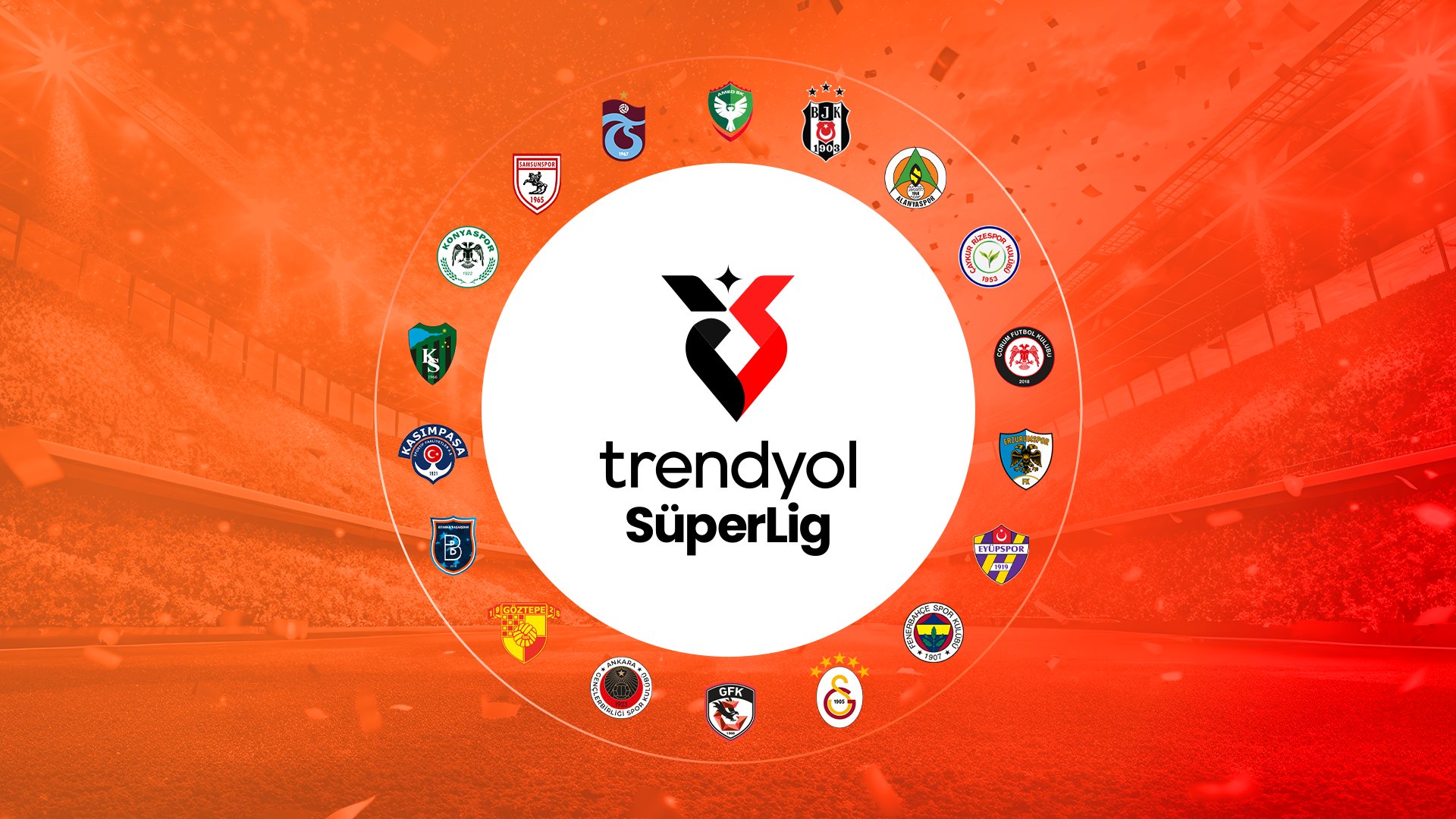Süper Lig'de 6. Hafta Heyecanı Yarın Başlıyor: Maç Programı ve Detaylar