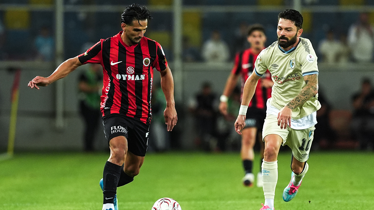 Süper Lig'de Açılış Maçında Kazanan Çıkmadı: Gençlerbirliği 1-1 Erzurumspor FK