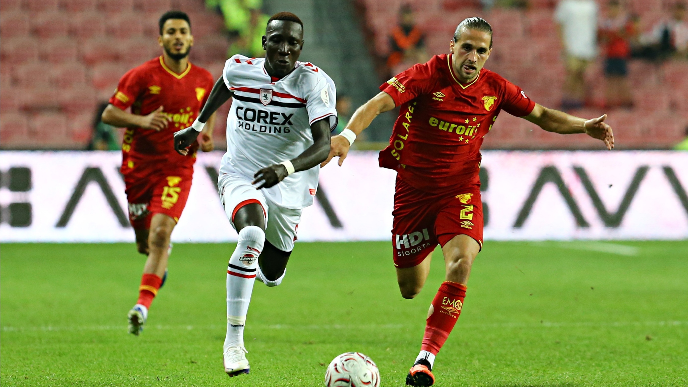 Süper Lig'de Gol Düellosu: Samsunspor ile Göztepe Yenişemedi