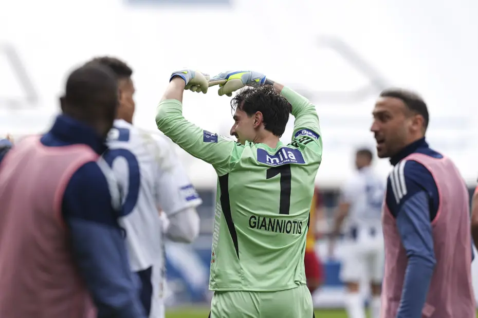 Süper Lig'de Tarihi An: Kasımpaşa Kalecisi Gianniotis Kaleden Kaleye Gol Attı