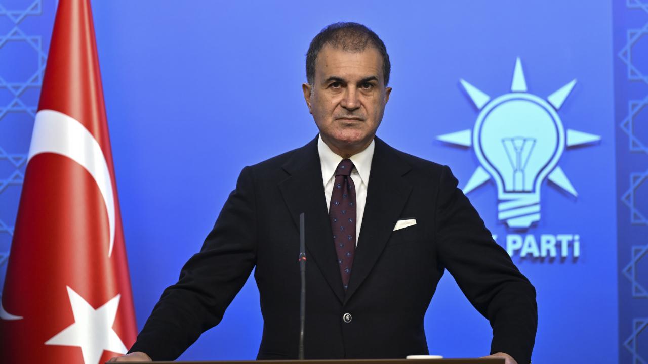 Süreç Yasası Meclis'ten Geçti: Ömer Çelik'ten Terörsüz Türkiye Açıklaması