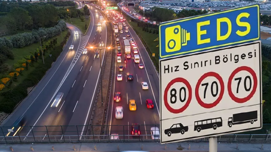 Sürücüler Dikkat! İstanbul'a 128 Yeni Radar ve EDS Geliyor