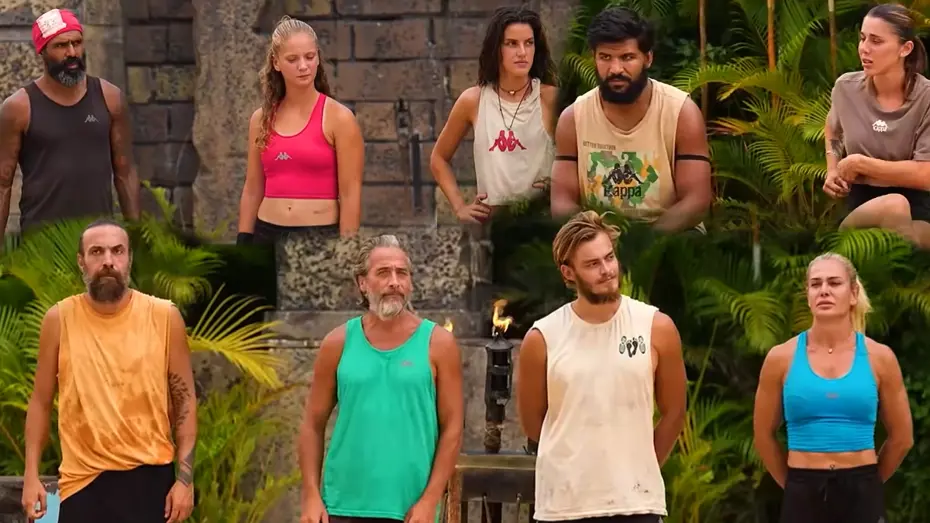 Survivor'da Veda Gecesi: Büyük Final Öncesi Son 8 İsim Netleşti