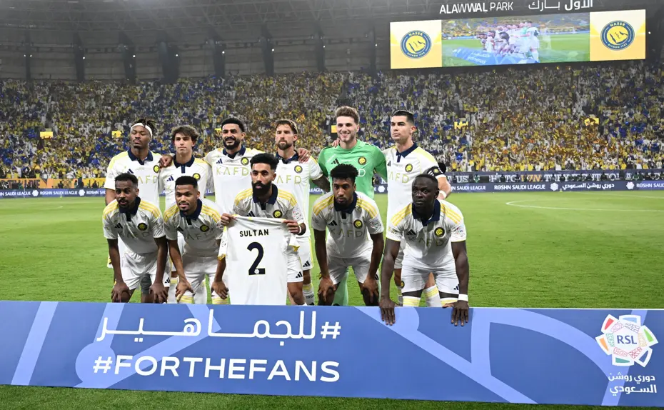 Suudi Arabistan Pro Lig'de Büyük Zafer: Al Nassr Şampiyonluk İlan Etti