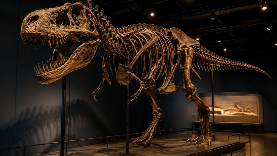 T-Rex İskeleti Müzayedede 50,1 Milyon Dolara Satılarak Dünya Rekoru Kırdı