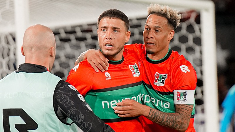 Tadic Asist Yaptı, Emre Mor Turu Getirdi: NEC Nijmegen Olympiakos'u Eledi