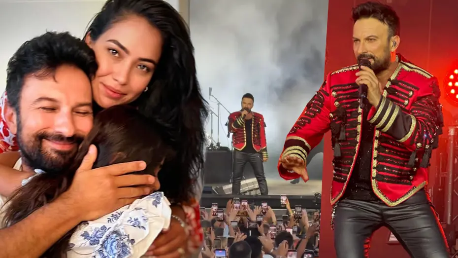 Tarkan'dan Dortmund Konserinde Duygusal Anlar: Canım Kaynanam Çıkışı