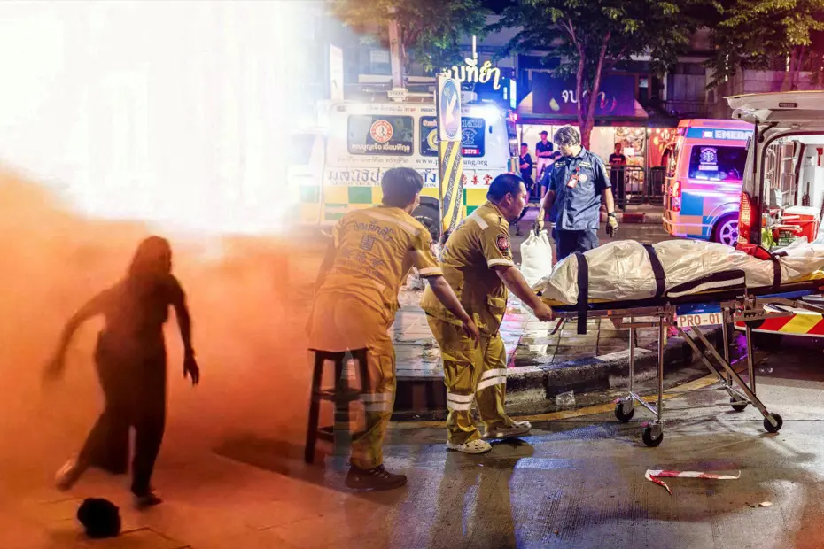 Tayland'da Korkunç Gece: Eğlence Mekanında 27 Kişi Hayatını Kaybetti