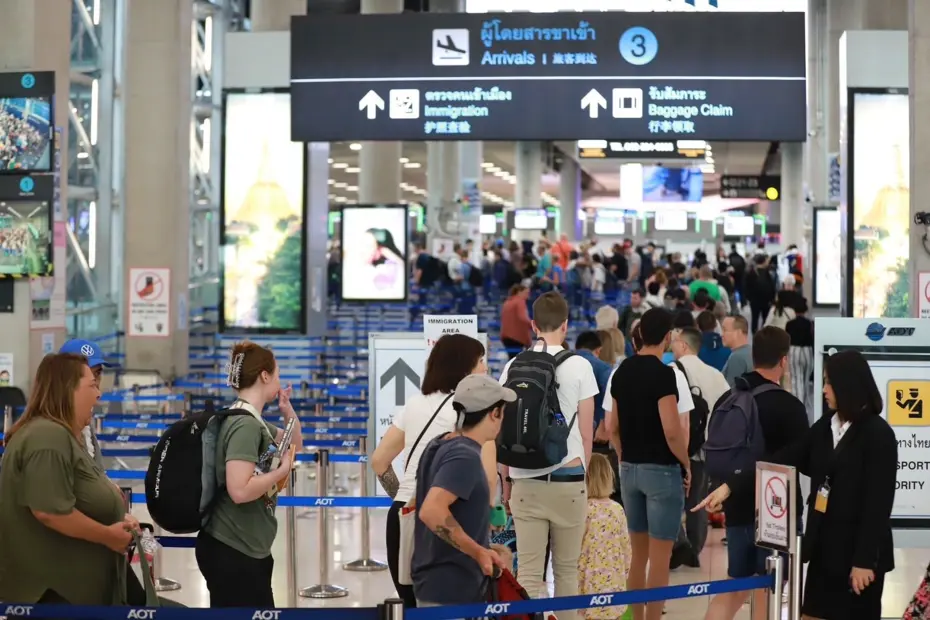 Tayland'da Vizesiz Giriş Süresi Değişti: İşte Yeni Düzenleme