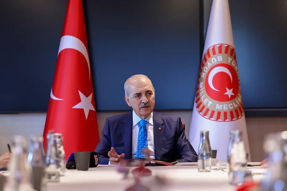 TBMM Başkanı Kurtulmuş'tan CHP'deki Grup Tartışmalarına İlişkin Kritik Açıklamalar