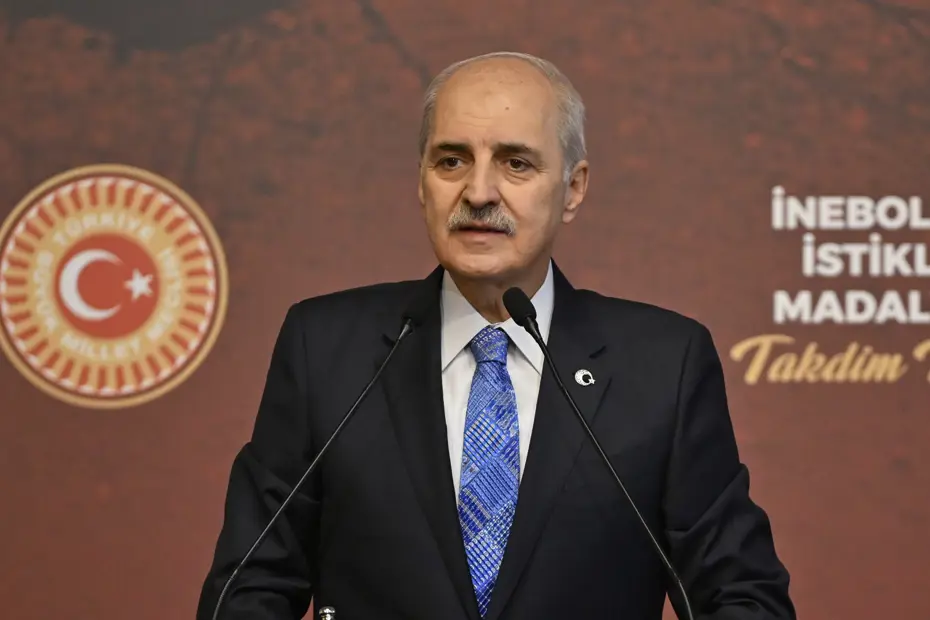 TBMM Başkanı Numan Kurtulmuş'tan Çerçeve Yasa Açıklaması: Önümüzdeki Hafta Meclis'te