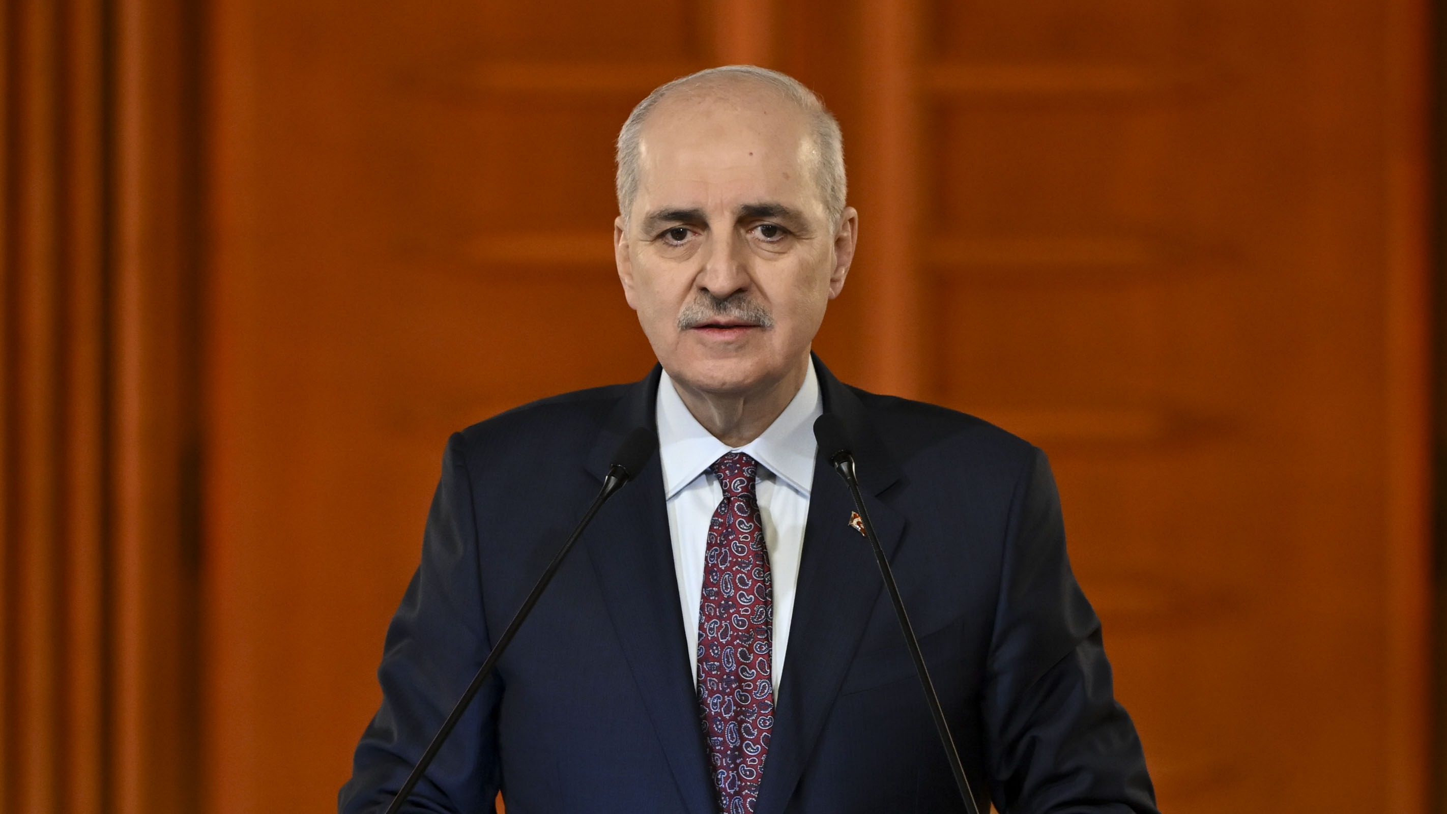 TBMM Başkanı Numan Kurtulmuş'tan Çerçeve Yasa Açıklaması: Üç Sigortası Var
