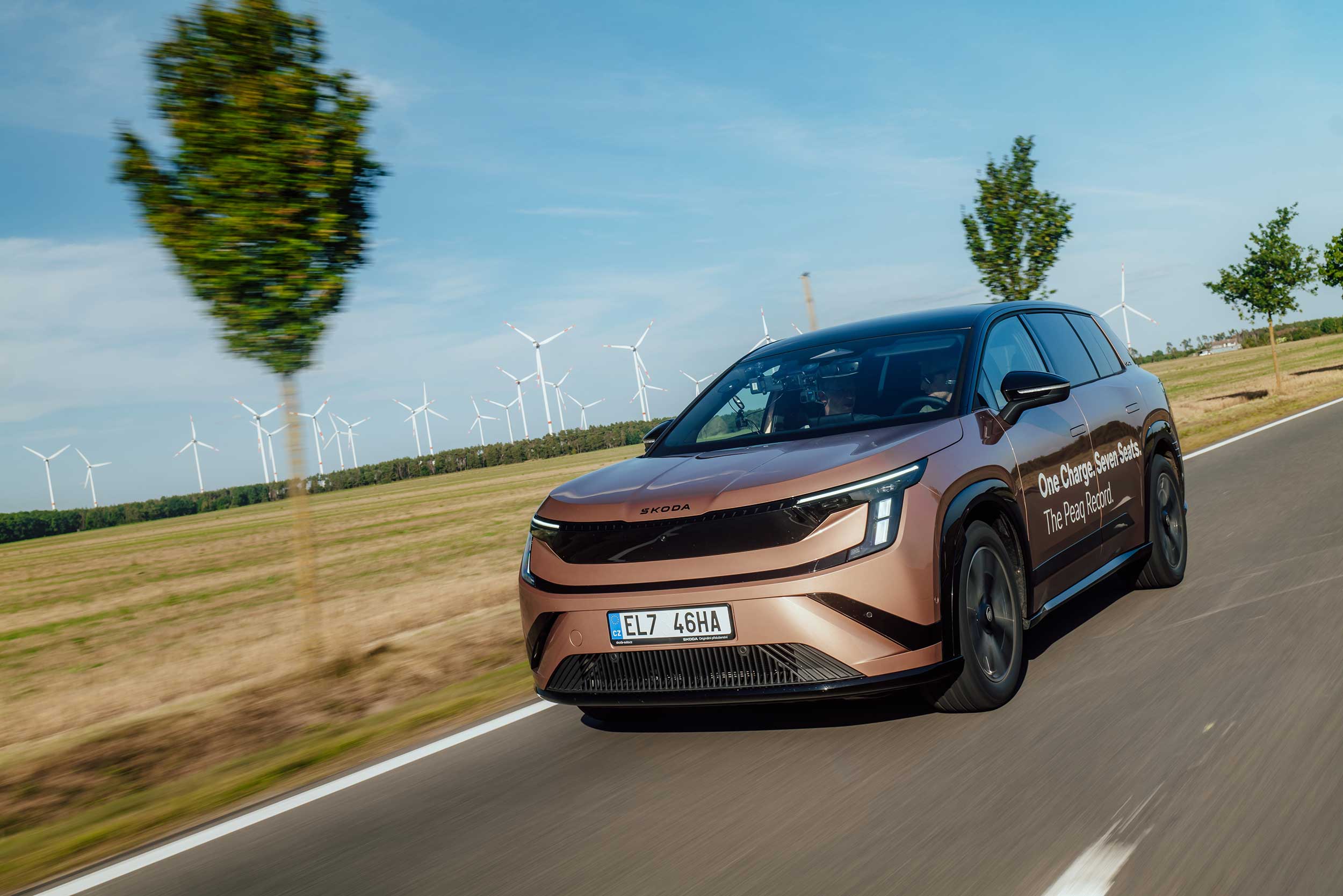 Tek Şarjla 936 Kilometre: Skoda Peaq'ten Tarihi Menzil Rekoru