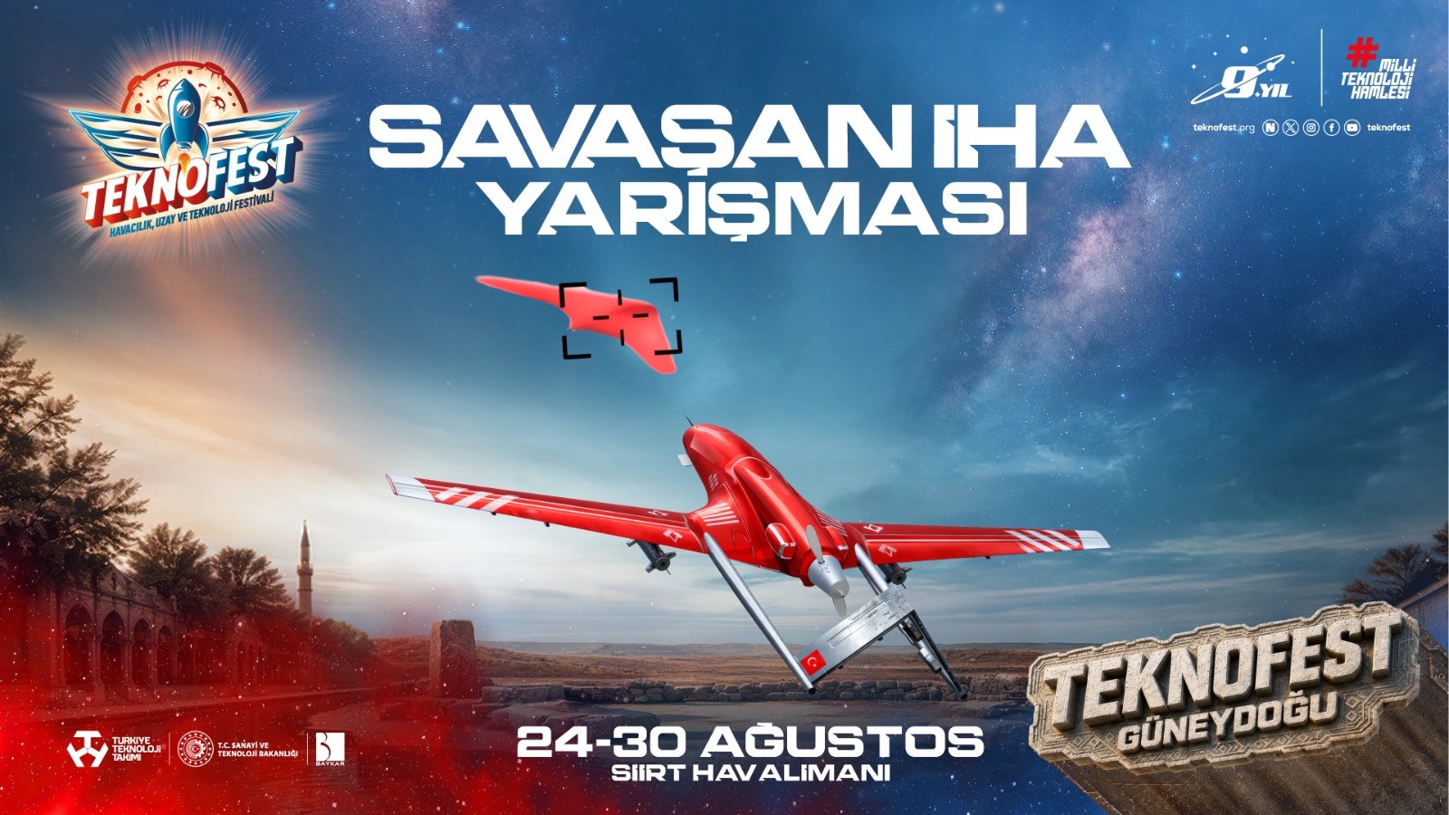 TEKNOFEST 2026'da İHA'lar Gökyüzünde Kıyasıya Yarışacak
