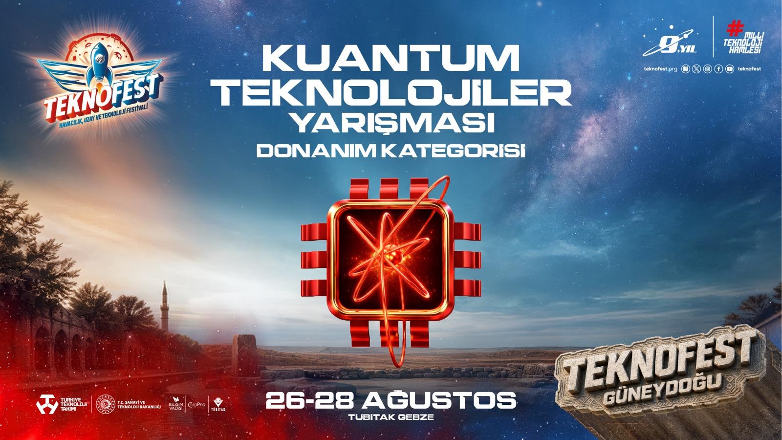 TEKNOFEST Kuantum Teknolojileri Yarışması'nda Büyük Final Heyecanı Başlıyor