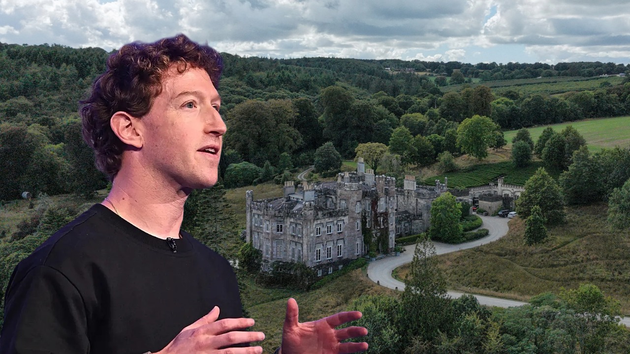 Teknoloji Milyarderi Mark Zuckerberg'den Dev Yatırım: İrlanda'da Tarihi Şato Satın Aldı