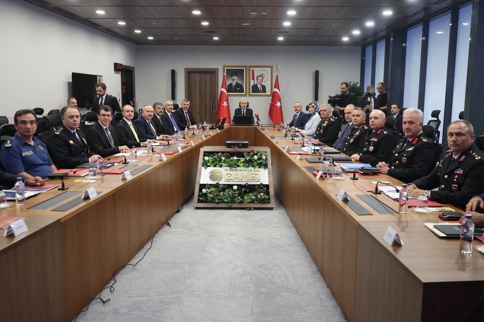Terörsüz Türkiye Koordinasyon Toplantısı Sona Erdi: Önemli Mesajlar Verildi