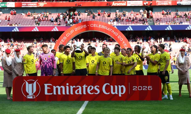 Emirates Cup'ta Borussia Dortmund Arsenal'ı Devirdi ve Şampiyon Oldu