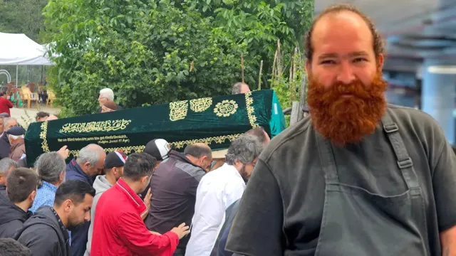 Şef Eren Kaşıkçı Memleketi Tokat'ta Gözyaşlarıyla Defnedildi