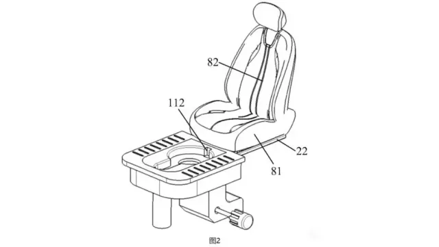 Otomobil Dünyasında Şaşırtan Patent: Seres’ten Araç İçine Gizli Tuvalet Geliyor