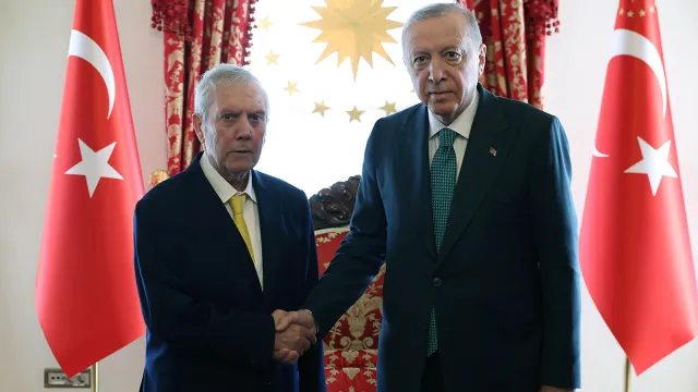 Cumhurbaşkanı Erdoğan'dan Süper Lig'in Dört Büyük Kulübüne Kabul