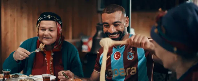 Trabzonspor'un Salah Videosu Gündem Oldu: Bizde Rüyalar Gerçek Olur
