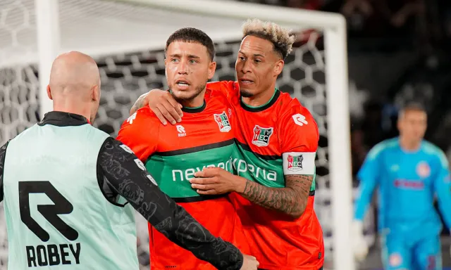 Emre Mor ve Dusan Tadic, NEC Nijmegen'i Şampiyonlar Ligi'ne Taşıyor