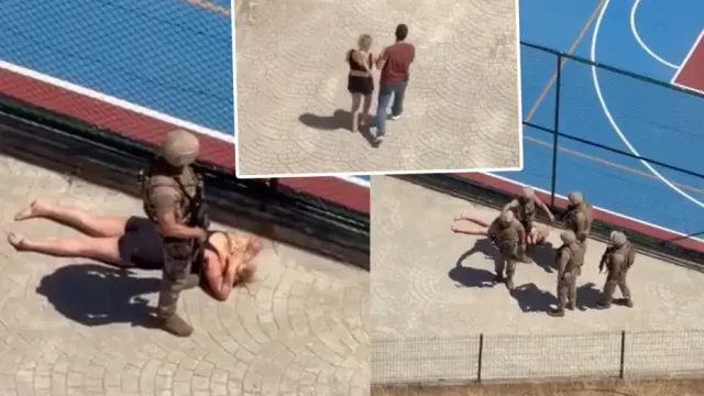 Esenyurt'ta Siteye Özel Harekat Baskını: Şüpheli Kaçtı Eşi Yakalandı