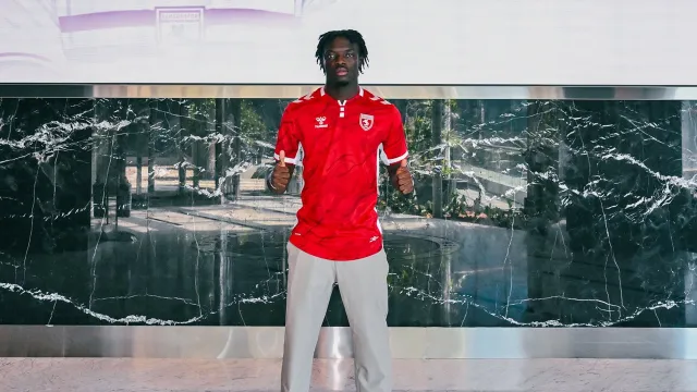 Samsunspor'dan Uzun Vadeli Bomba: Antoine Sekongo 5 Yıllık İmbyazı Attı