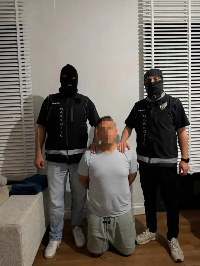 Fransa'nın Aradığı Uyuşturucu Baronuna İstanbul'da Operasyon