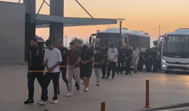 300 Milyon Liralık Para Trafiği Soruşturmasında 19 Şüpheli Adliyede
