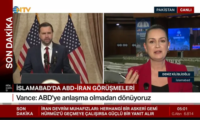 ABD ve İran Arasındaki Kritik Müzakerelerden Sonuç Çıkmadı: İslamabad Zirvesinin Detayları