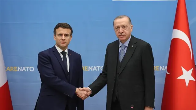 Cumhurbaşkanı Erdoğan ve Macron Arasında Kritik Telefon Görüşmesi