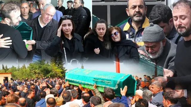 Kahramanmaraş'taki Okul Saldırısında Hayatını Kaybedenlere Hüzünlü Veda
