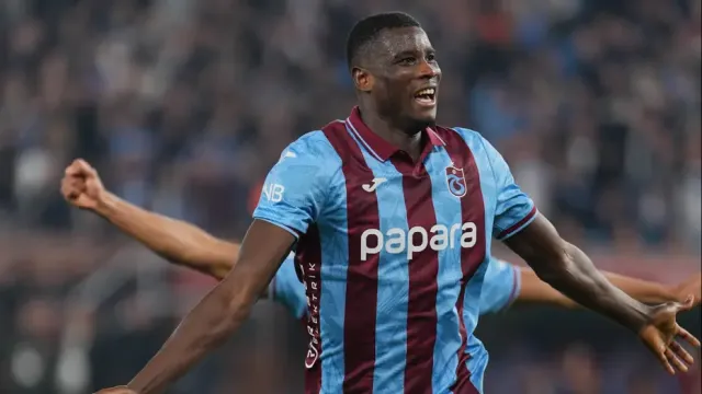 Trabzonsporun Golcüsü Paul Onuachu Tarihi Rekora Gözünü Dikti