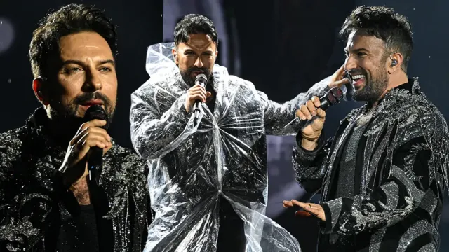 Tarkan Ankara'yı Salladı: Yağmura Rağmen Dev Konser
