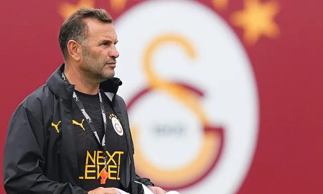 Galatasaray'da Okan Buruk'un Çorum FK Maçı 11'i ve 10 Numarası Netleşti