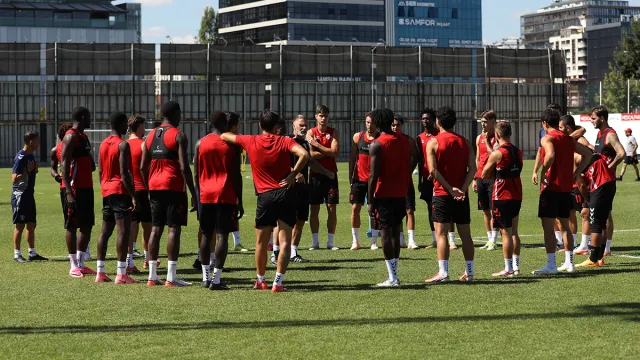 Samsunspor'dan Çorum FK Maçı Öncesi Sıkı Taktik Çalışma