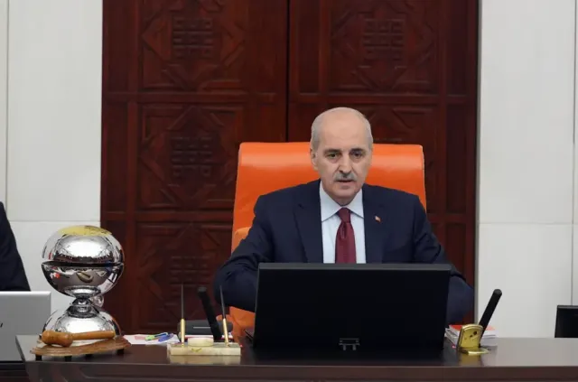 TBMM'de 23 Nisan Coşkusu: Numan Kurtulmuş'tan Yeni Anayasa Çağrısı
