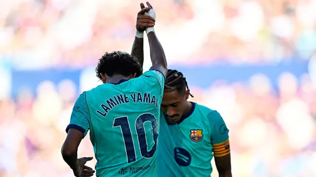 Galatasaray'ın Rakibi Barcelona Levante'yi Geçti
