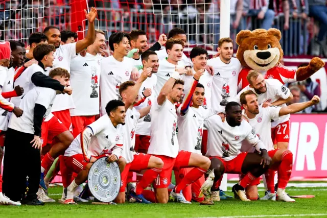 Bayern Münih Şampiyonluk İlan Etti: Tarihi Zaferle 35. Kez Zirvede