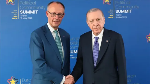 Cumhurbaşkanı Erdoğan ve Almanya Şansölyesi Merz Arasında Kritik Telefon Görüşmesi